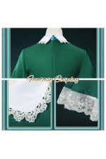 Identity V Ib Crossover Coordinator Mary Green Formal Dress Cosplay Costume